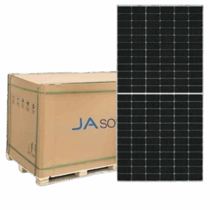 Pallet Placas Solares Fotovoltaicas 590W Ja Solar TOPCon N-Type